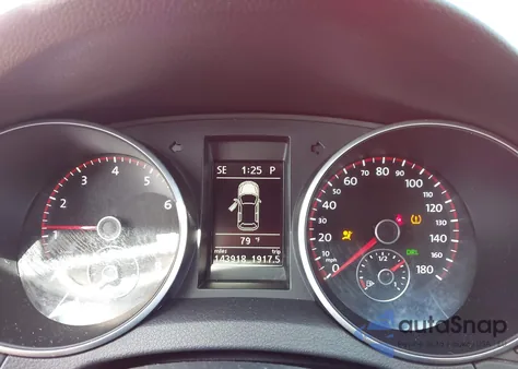 2012 Volkswagen Gti 4-Door from USA, damaged, VIN WVWHD7AJ4CW268719